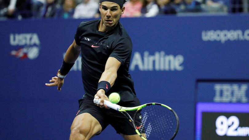 Tennis, Us Open: Nadal imprendibile in quota