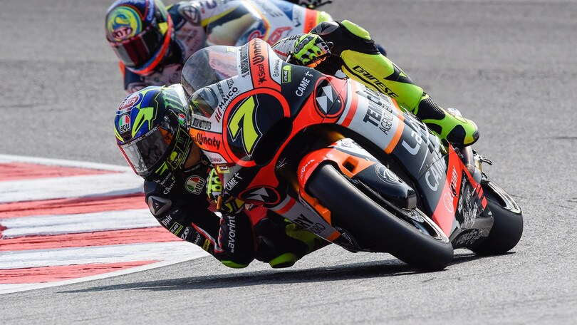 Moto2 San Marino, Baldassarri primo nel warm up