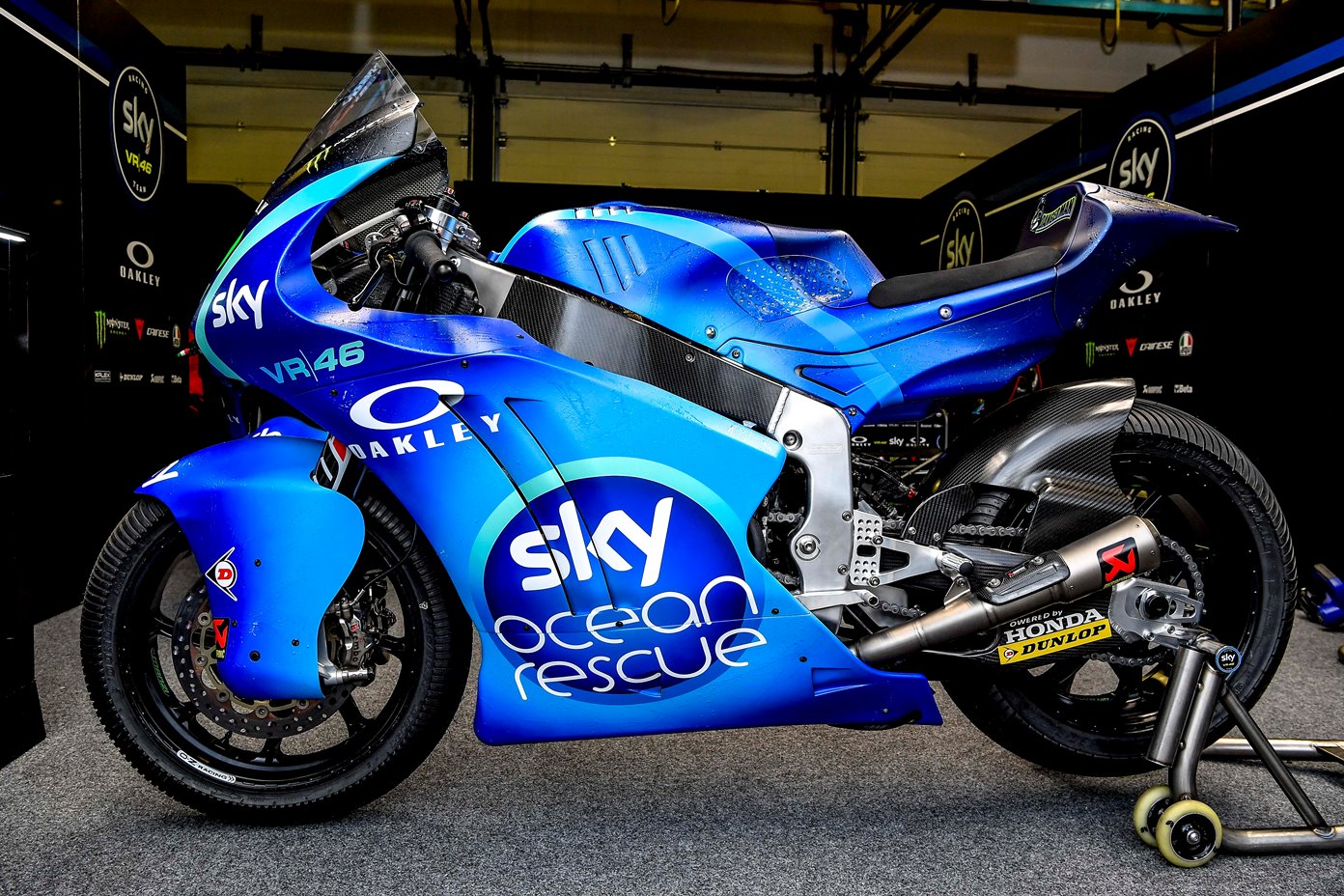 MotoGP Misano: le carene #OceanHero