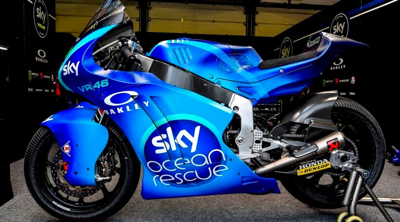 MotoGP Misano: le carene #OceanHero