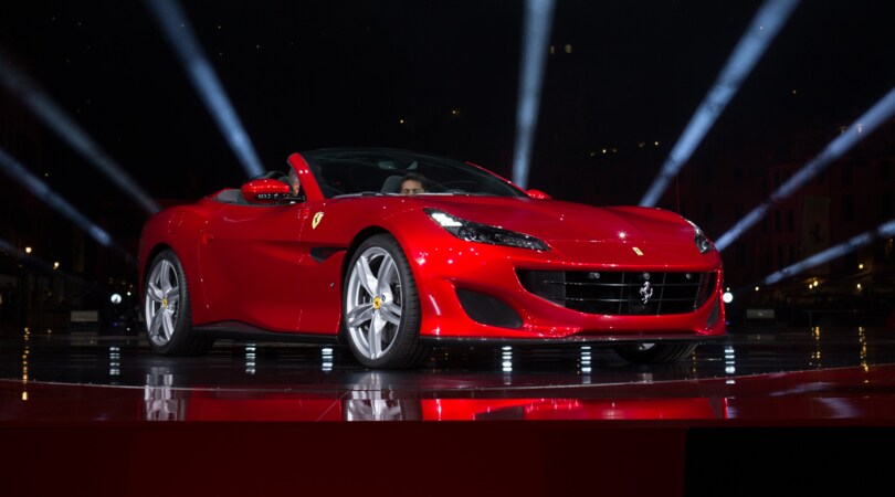 Ferrari celebra i 70 anni con la Portofino: foto
