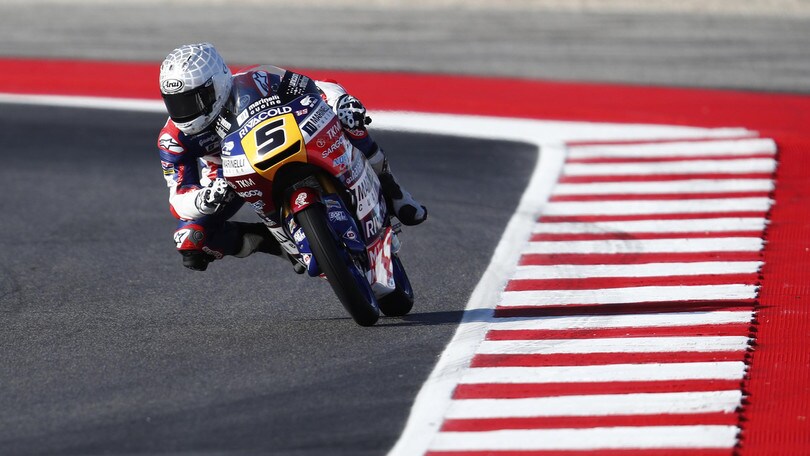 Moto3 San Marino: Fenati domina, Di Giannantonio terzo