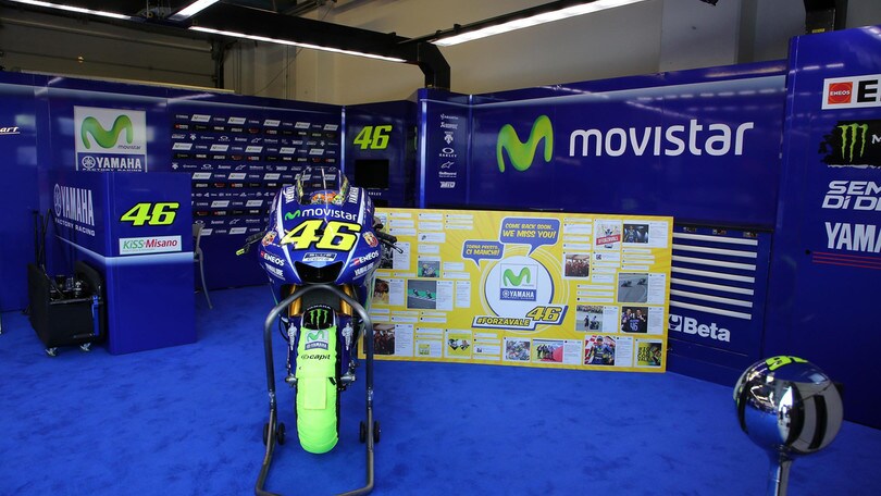 MotoGp, Jarvis: «Pronte le alternative per sostituire Rossi»