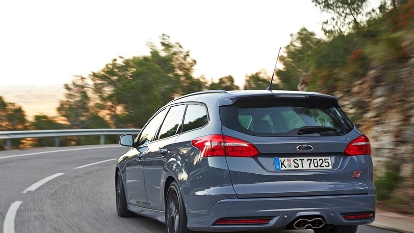 Ford Focus Wagon ST3: foto