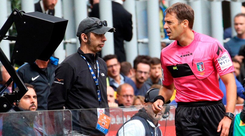 Coppa Italia Inter-Pordenone, arbitra Sacchi. Gavillucci per il Milan
