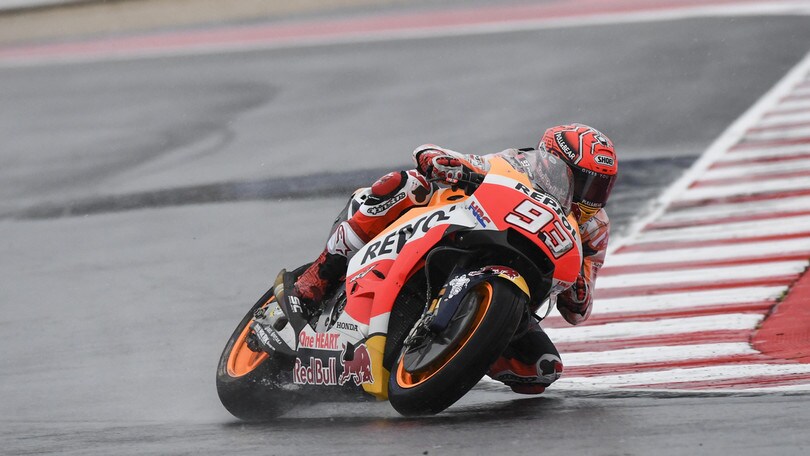 MotoGp San Marino, Marquez: «Non mi sono accontentato»