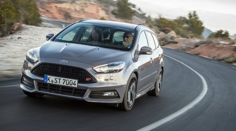 Ford Focus ST3 Wagon: prova su strada