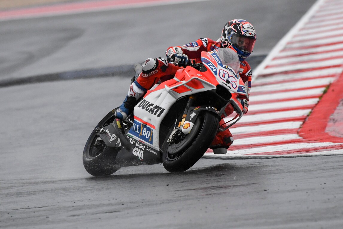 MotoGp San Marino, Dovizioso: «Era importante non fare errori»