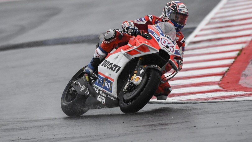 MotoGp San Marino, Dovizioso: «Era importante non fare errori»