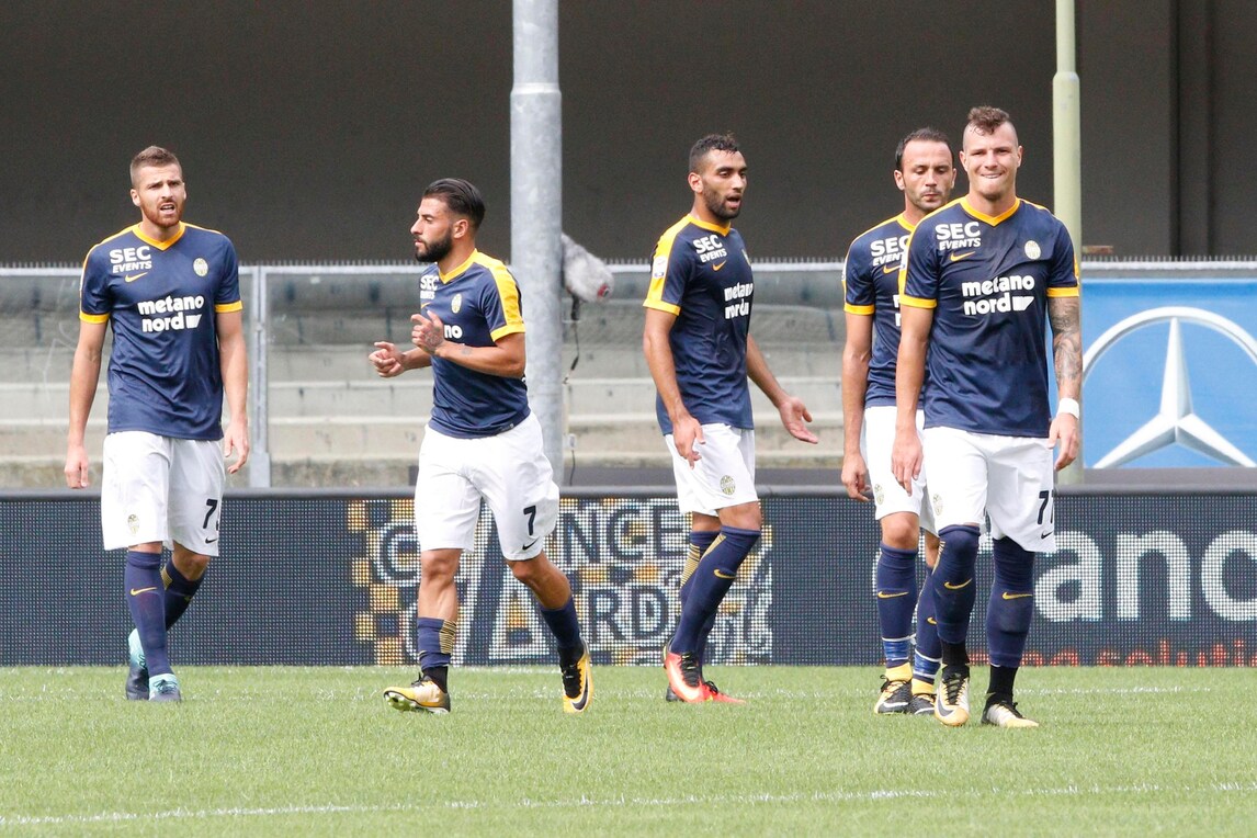 Serie A Verona, Souprayen a parte. In gruppo Zaccagni e Ferrari