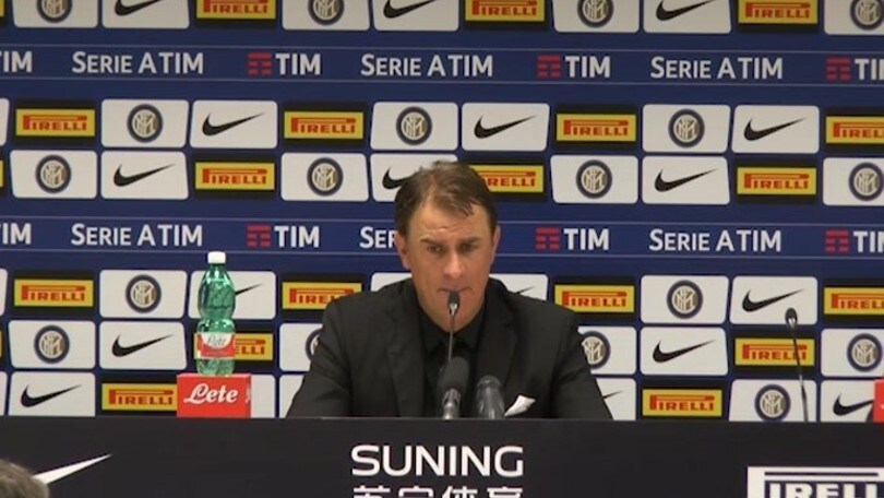 Semplici: "Faccio i complimenti ai miei ragazzi"
