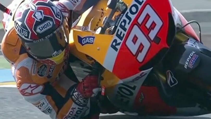 Motogp: Marquez e Dovizioso appaiati in classifica