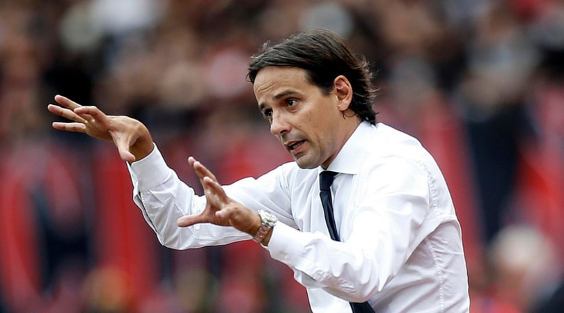 Inzaghi: «Io alla Juventus dopo Allegri? Fa piacere, ma la Lazio è casa mia»