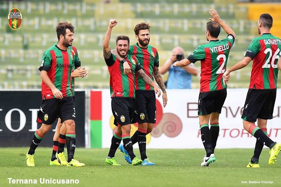 Serie B, successo storico per la l'Unicusano Ternana con il Cesena