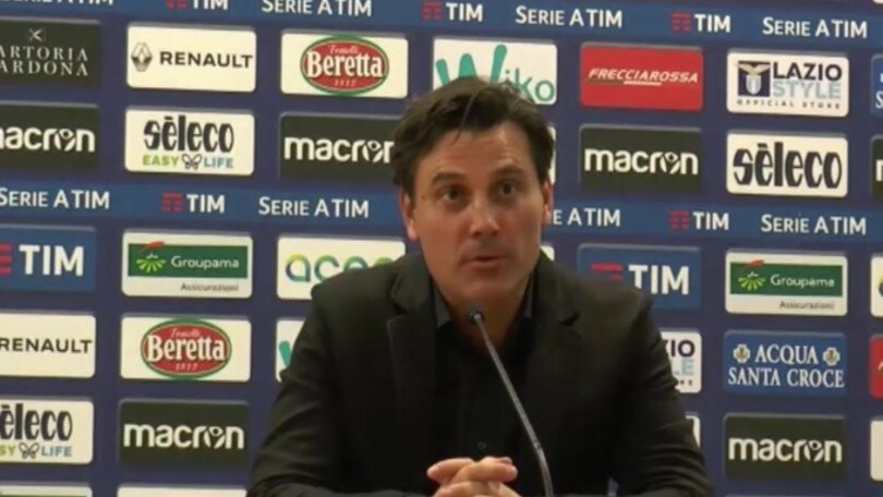 Montella:"Abbiamo perso nettamente"