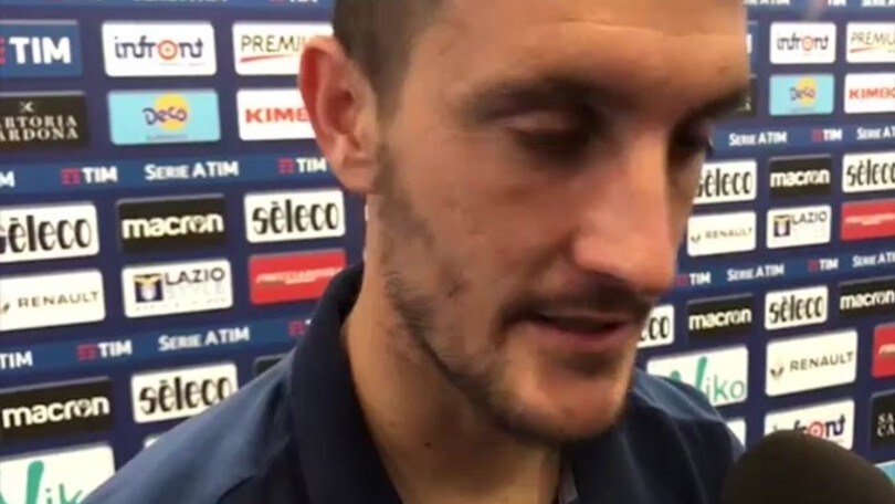 Lazio, Luis Alberto in zona mista