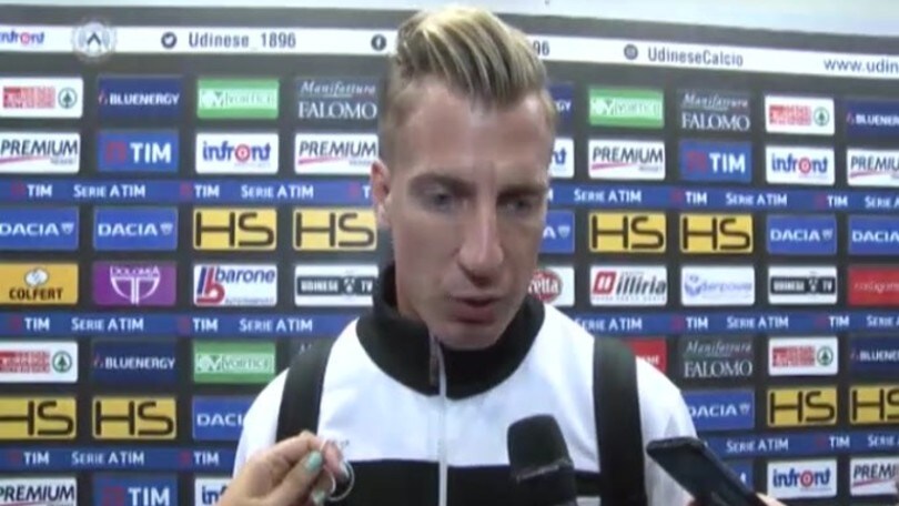 Maxi Lopez: "Spero e voglio aiutare l'Udinese"