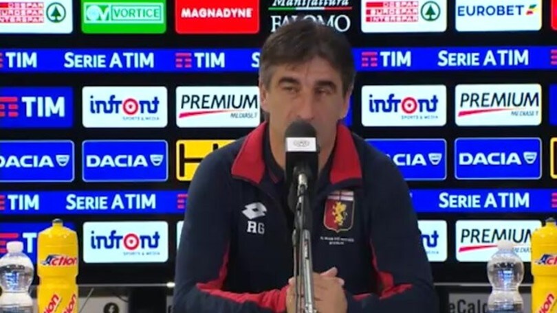 Juric: "Prestazione sottotono"