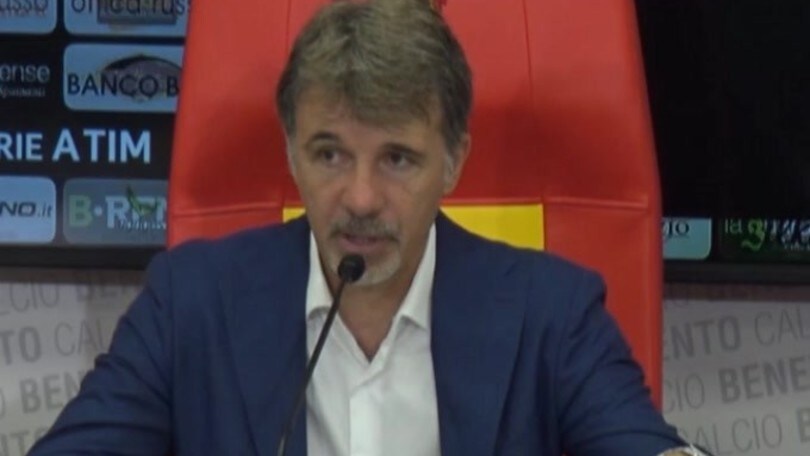 Baroni: "I complimenti fanno piacere, ma serviranno i punti"