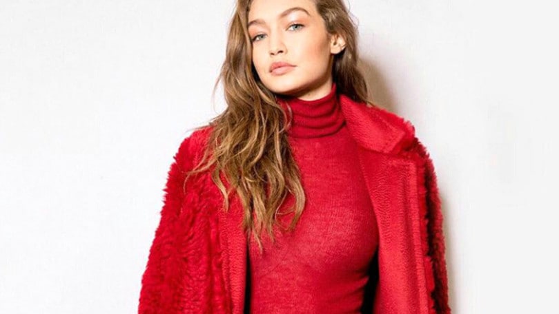 La moda autunno/inverno si tinge di rosso