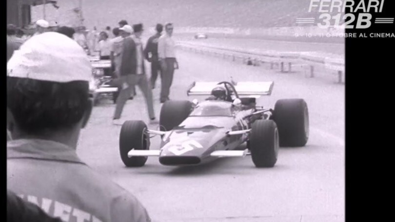 Ferrari 312B, la sua storia leggendaria raccontata in un film
