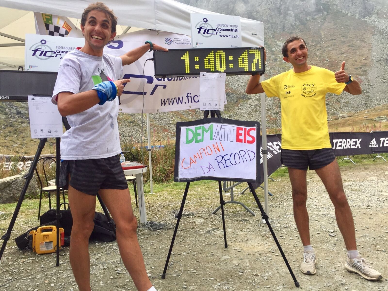 Impresa riuscita: record al Monviso per Bernard Dematteis