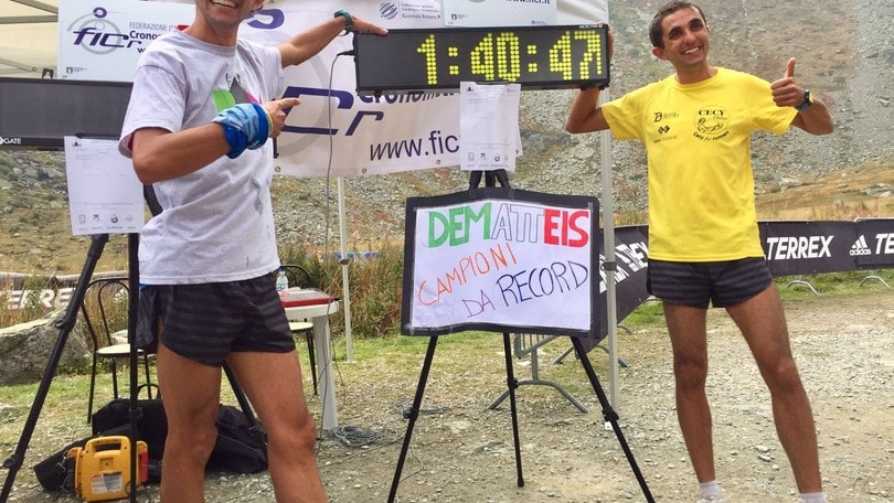 Impresa riuscita: record al Monviso per Bernard Dematteis