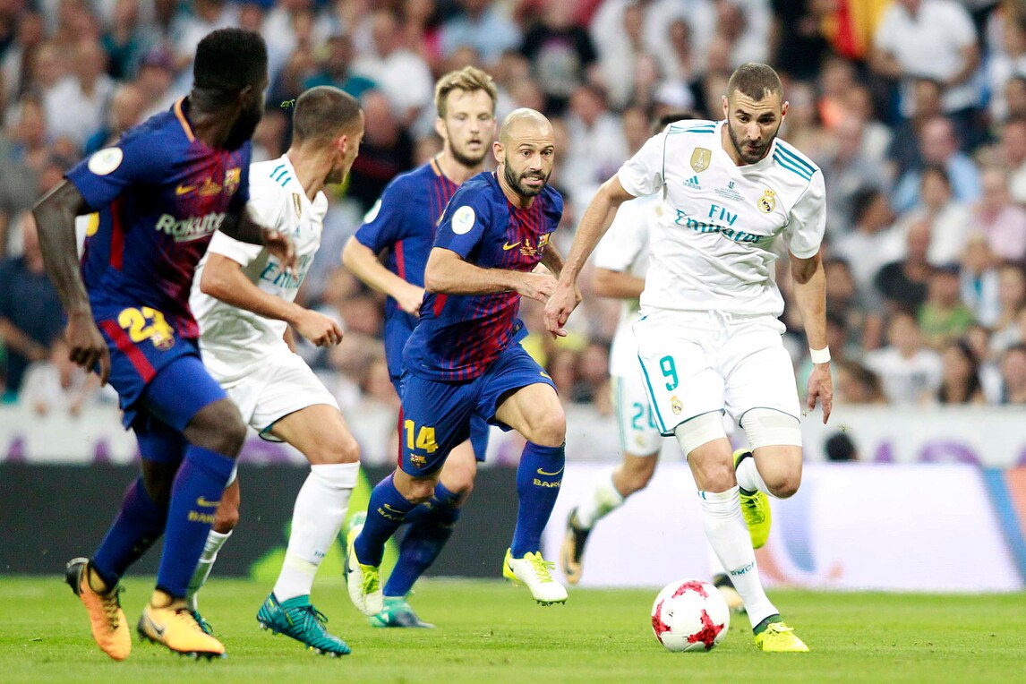 Il 'Clasico' tra Real e Barcellona diventa un... pranzo di Natale