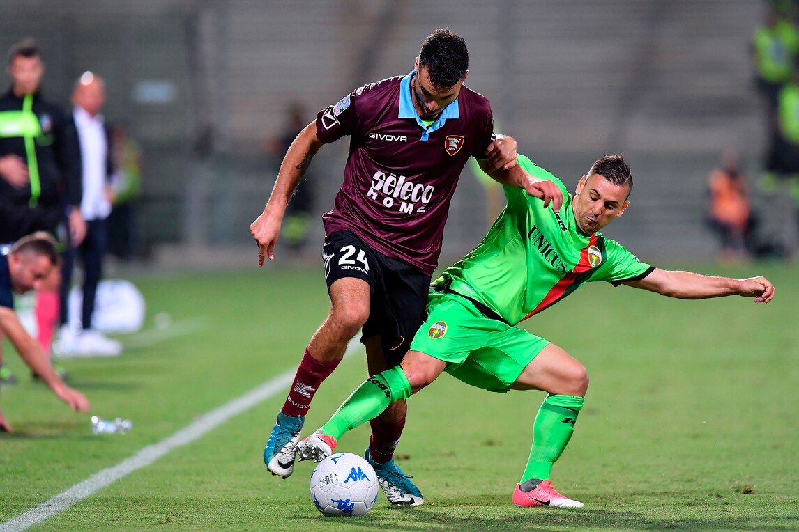 Calciomercato Salernitana, preso l'attaccante Cicerelli