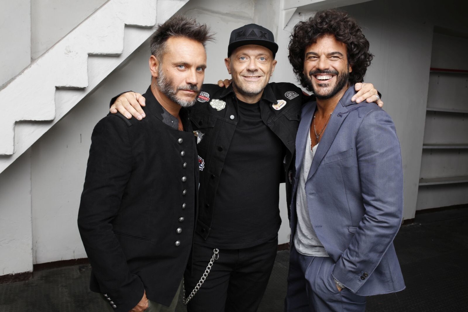 Max, Nek e Francesco, “Duri da battere”