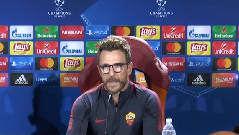 Di Francesco: "Voglio una squadra determinata"