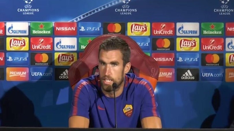 Strootman: "Abbiamo lottato per arrivare qui"