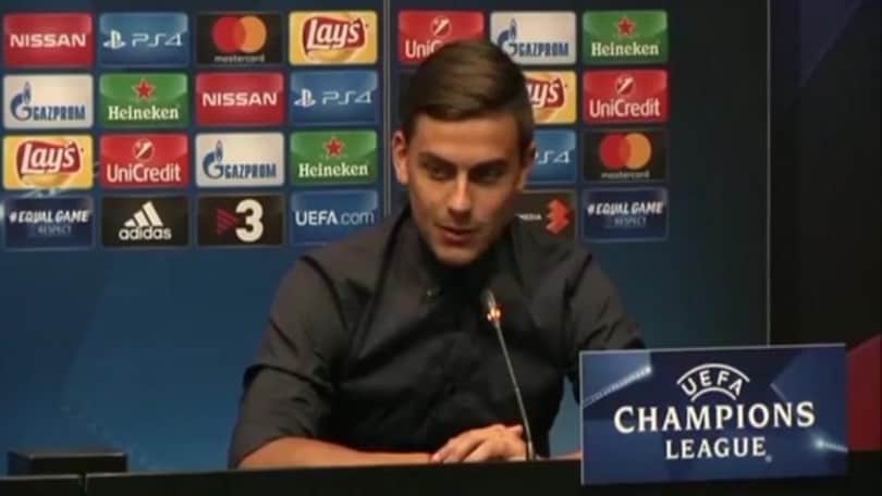 Dybala: "Cercherò di raggiungere Cr7 e Messi"