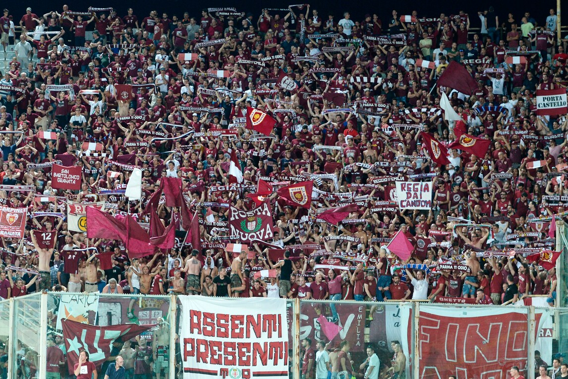 Serie C, la Reggiana vince il derby: Cesarini stende il Modena