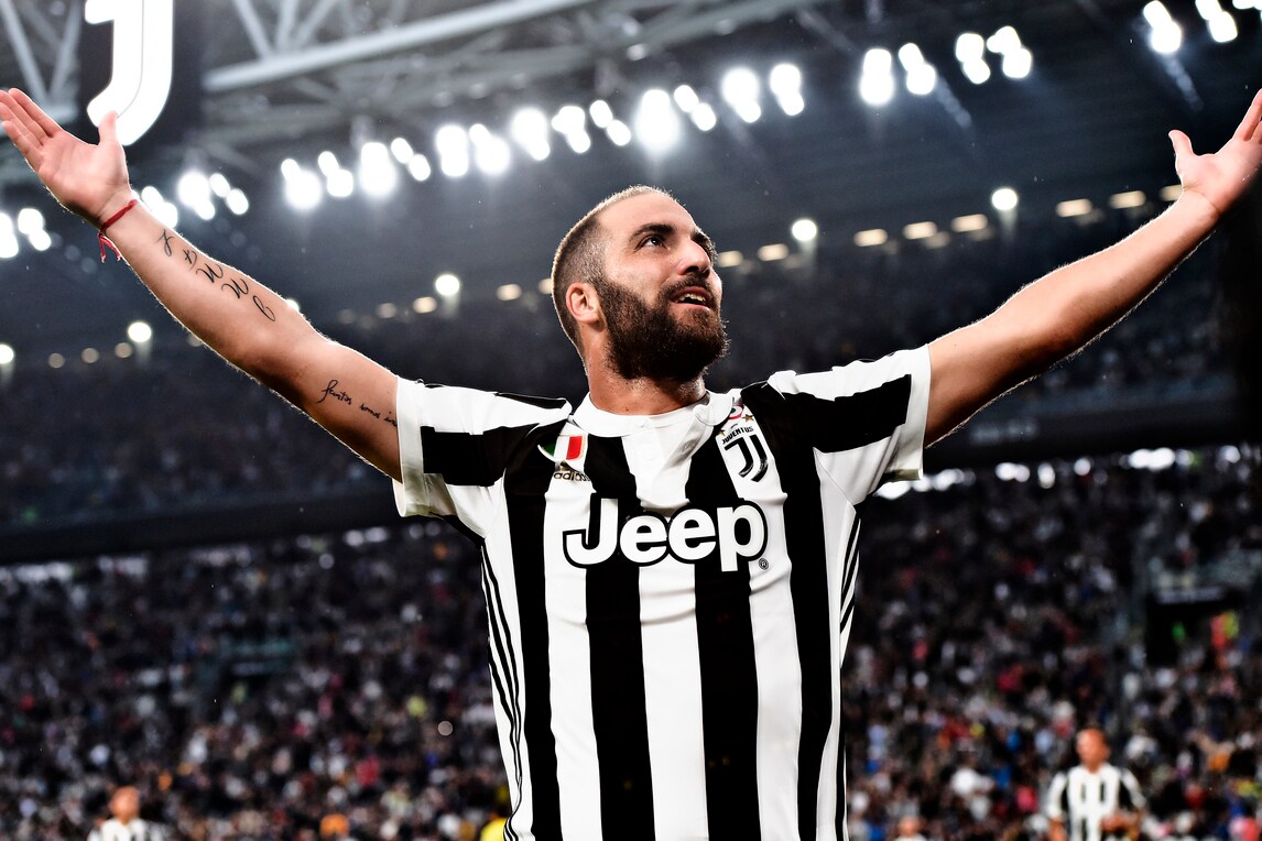 Juventus, Higuain: «Voglio vincere. Giocare bene non ti dà niente»