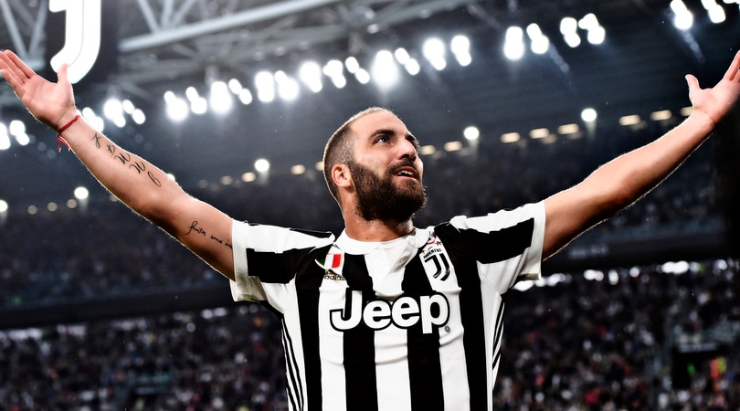 Juventus, Higuain: «Voglio vincere. Giocare bene non ti dà niente»