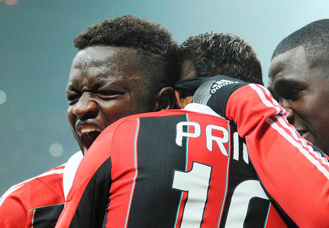 Disavventura per Muntari, auto sequestrata per rate non pagate: «Sono in difficoltà»