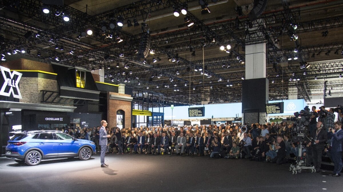 Salone di Francoforte, le anteprime Opel