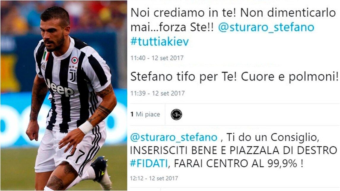 Barcellona-Juventus, i tifosi sui social incitano Sturaro: «Fai gol!»