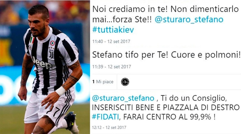 Barcellona-Juventus, i tifosi sui social incitano Sturaro: «Fai gol!»