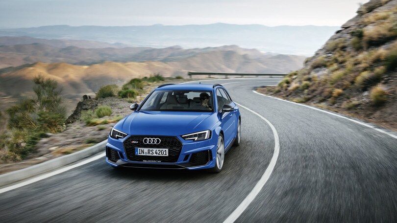 Audi RS4 Avant: familiare da competizione