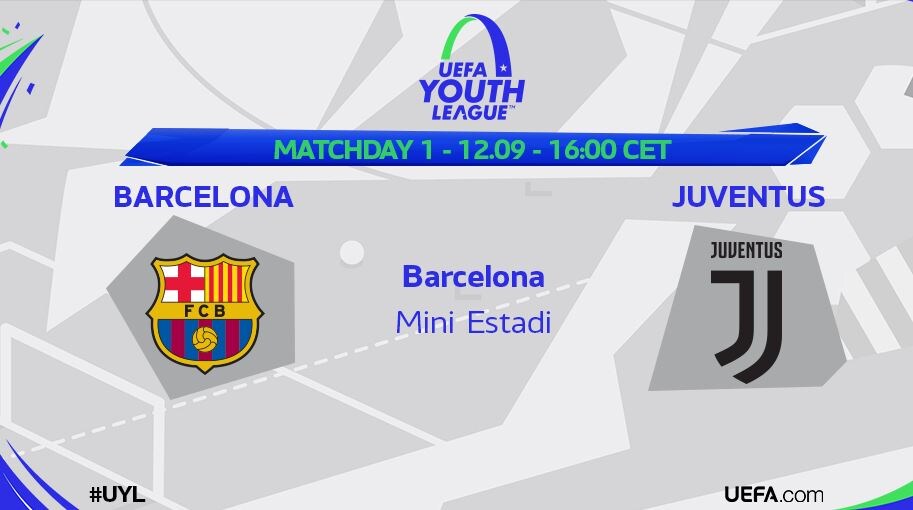 Youth League, Barcellona-Juventus: segui la diretta dalle 16