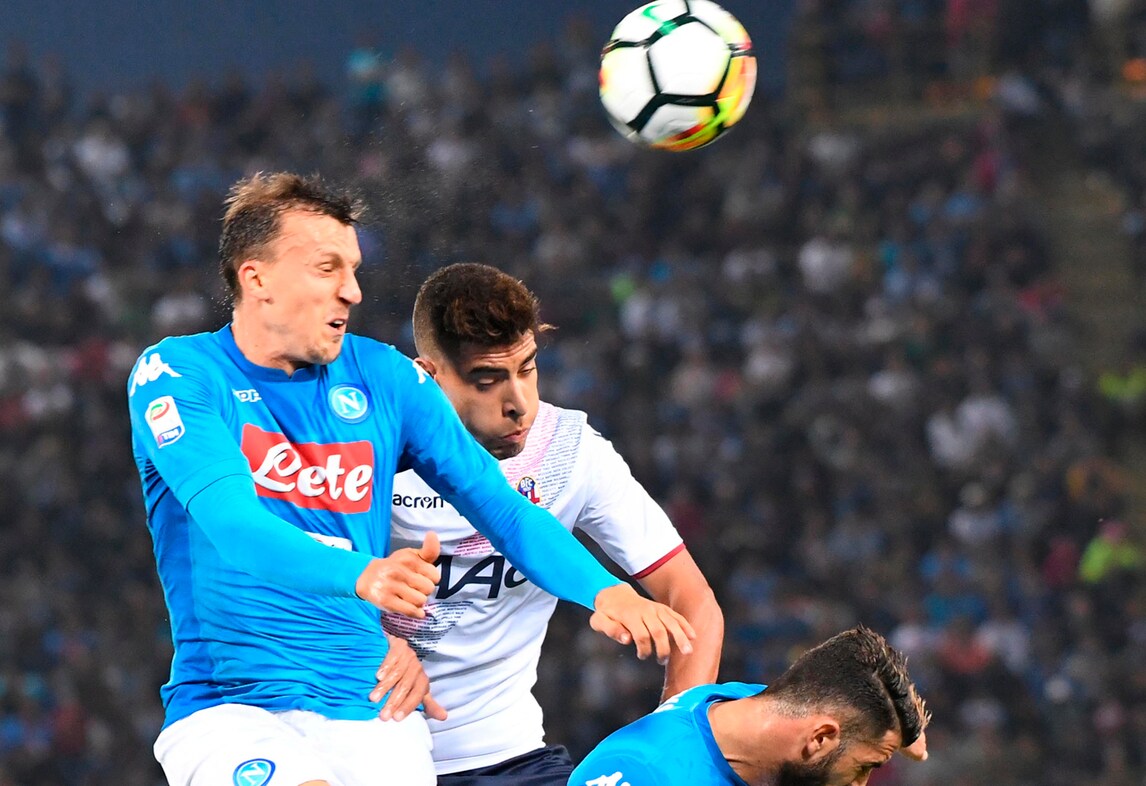 Serie A Napoli, i convocati: per Chiriches niente Spal