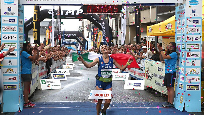 Rampazzo e Italia campioni mondiali di corsa in montagna lunghe distanze