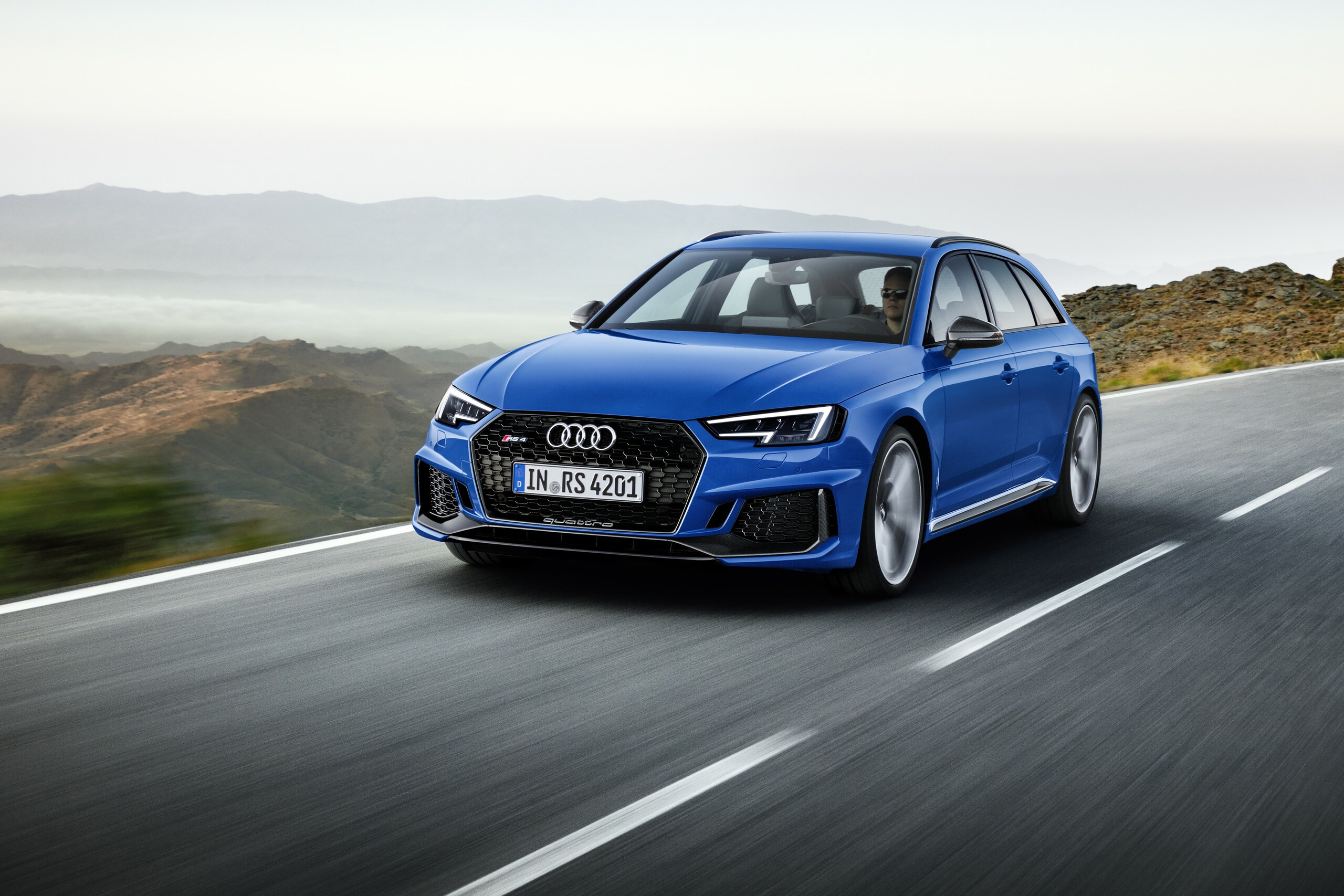 Audi porta al Salone di Francoforte la nuova RS4 Avant: quota 450 cv