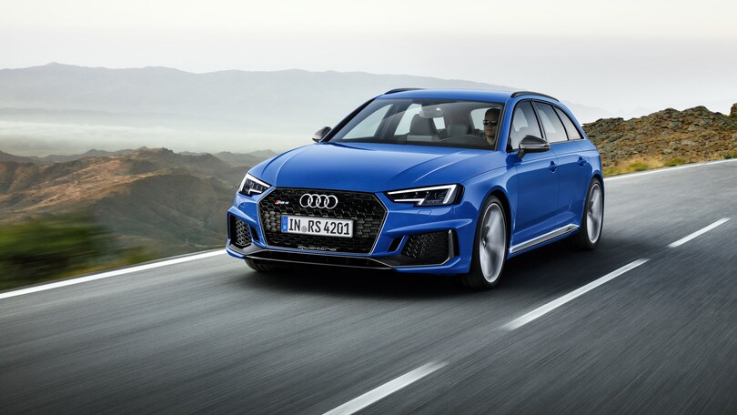 Audi porta al Salone di Francoforte la nuova RS4 Avant: quota 450 cv