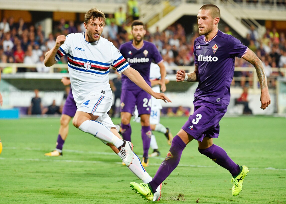 Serie A Fiorentina, Biraghi: «E' iniziato ora il nostro campionato»