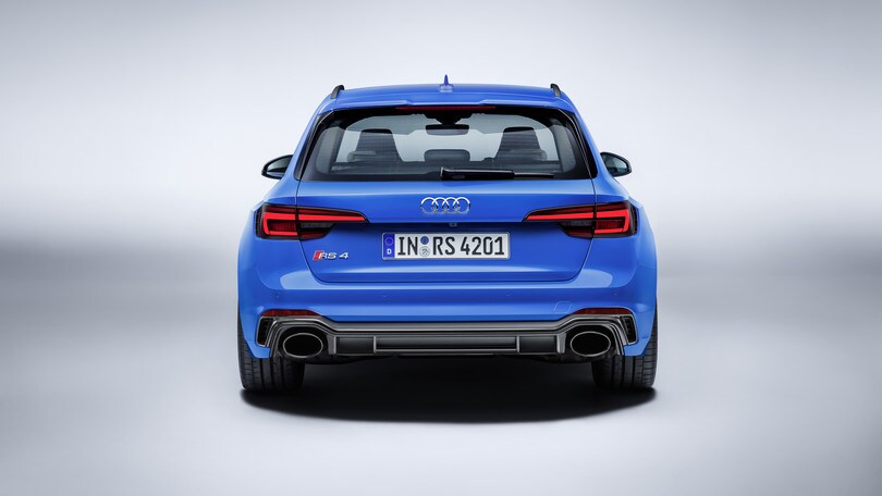 Audi RS4 Avant: foto