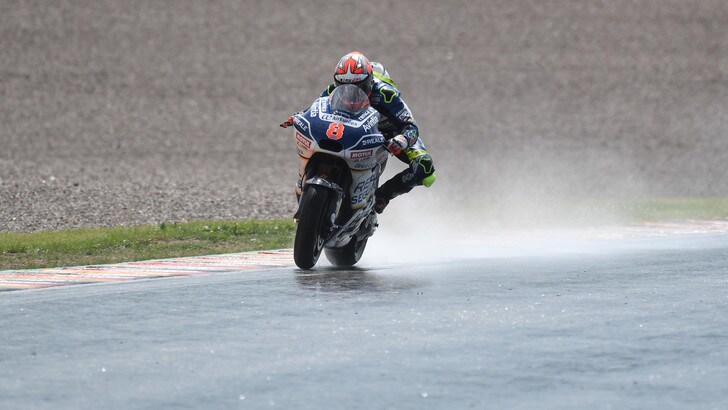 MotoGp, Barbera: «L'anno prossimo torno in Moto2»