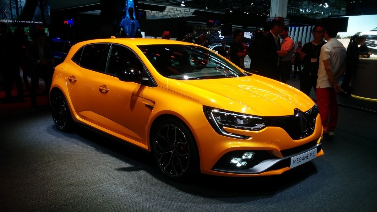 Renault Megane RS, 280 CV scalpitanti